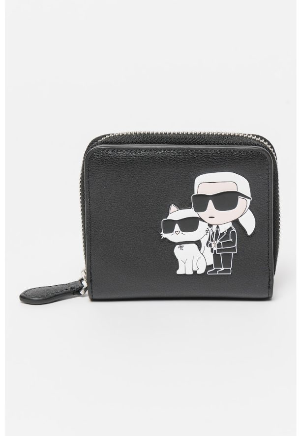 Портфейл Ikonik с цип Karl Lagerfeld