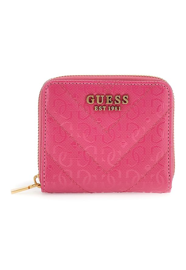 Портфейл Jania от еко кожа с лого Guess