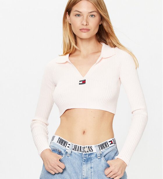 Пуловер Tommy Jeans за Жени