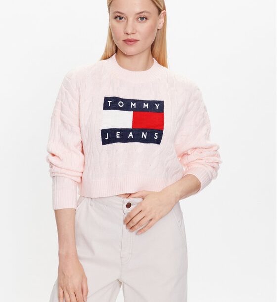 Пуловер Tommy Jeans за Жени