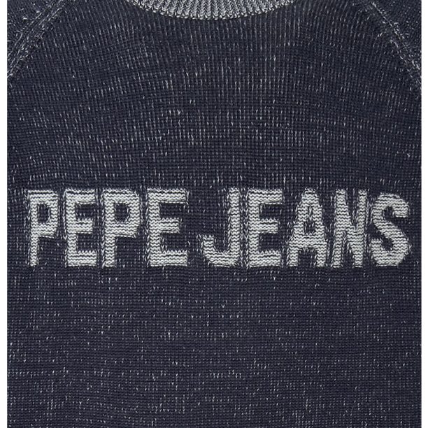 Пуловер с лого Pepe Jeans London