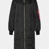 Пухено яке Alpha Industries за Жени