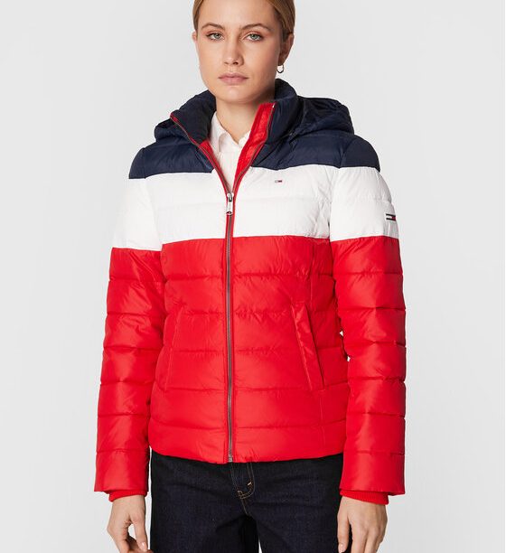 Пухено яке Tommy Jeans за Жени