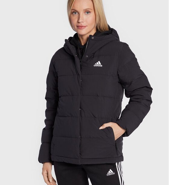 Пухено яке adidas за Жени