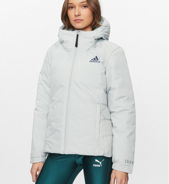 Пухено яке adidas за Жени