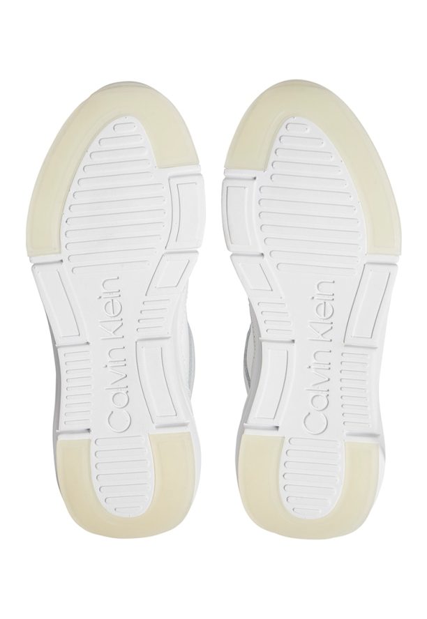 Скосени спортни обувки Flexi Runner CALVIN KLEIN