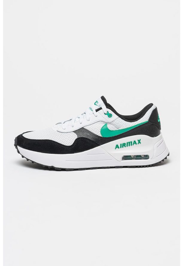 Спортни обувки Air Max SYSTM с велур Nike