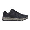 Спортни обувки Arch Fit Escape Plan с кожа Skechers