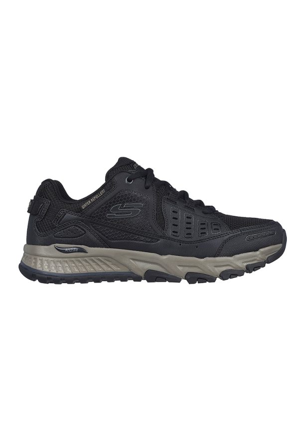 Спортни обувки Arch Fit Escape Plan с кожа Skechers