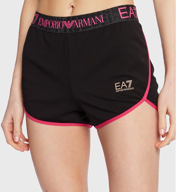 Спортни шорти EA7 Emporio Armani за Жени