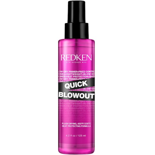 Спрей  Quick Blowout - С термична защита - 125 мл Redken