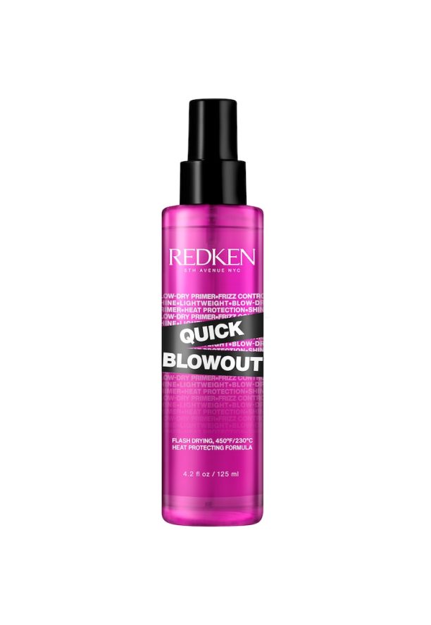 Спрей  Quick Blowout - С термична защита - 125 мл Redken