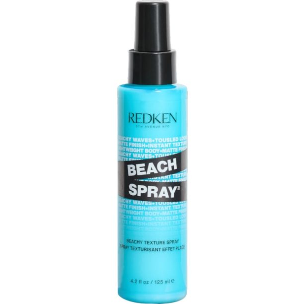 Спрей за коса за къдрици  Beach Spray - Без морска сол - 125 мл Redken