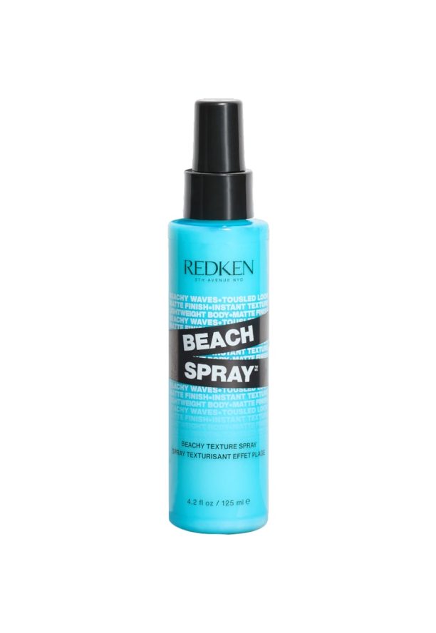 Спрей за коса за къдрици  Beach Spray - Без морска сол - 125 мл Redken