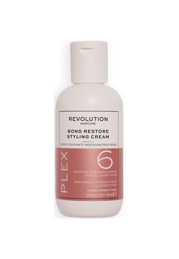 Стилизиращ крем за коса Revolution Hair Plex 6 Bond Restore Styling Cream - 100 мл Revolution Plex