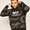 Суитшърт Alpha Industries за Мъже