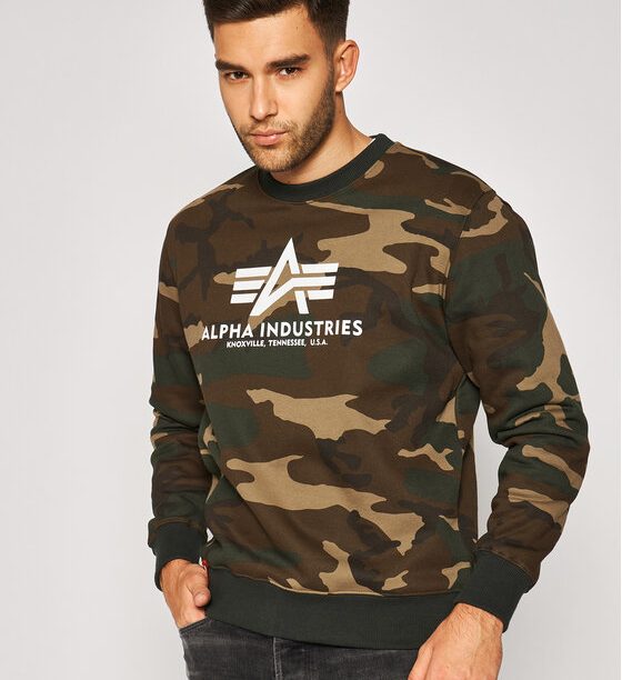 Суитшърт Alpha Industries за Мъже