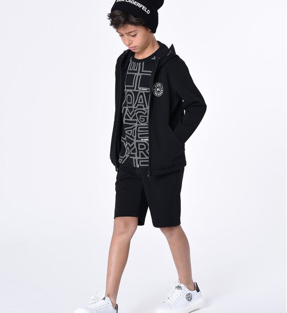 Суитшърт Karl Lagerfeld Kids за Момчета