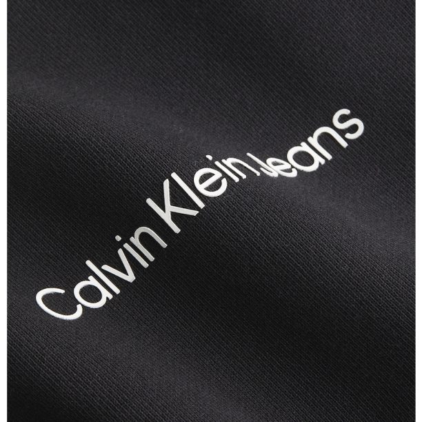 Суитшърт с овално деколте CALVIN KLEIN JEANS