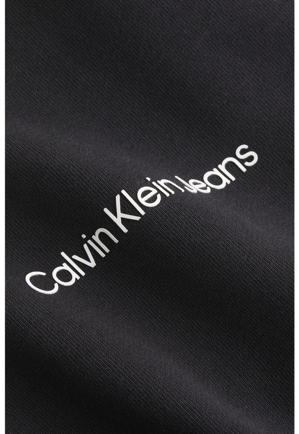 Суитшърт с овално деколте CALVIN KLEIN JEANS