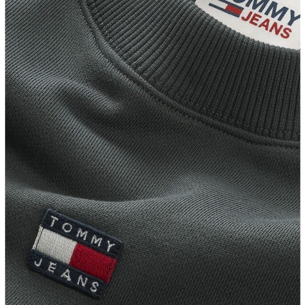 Суитшърт със свободна кройка и овално деколте Tommy Jeans