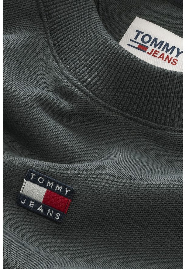 Суитшърт със свободна кройка и овално деколте Tommy Jeans