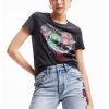 Тениска Arty Mickey Mouse DESIGUAL