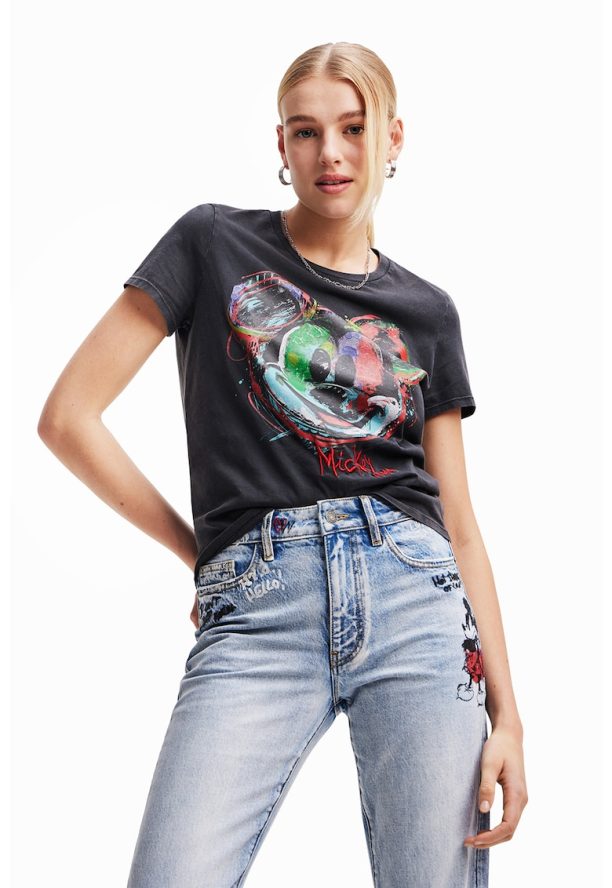 Тениска Arty Mickey Mouse DESIGUAL