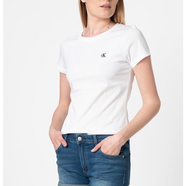 Тениска от органичен памук J20J212883 CALVIN KLEIN JEANS