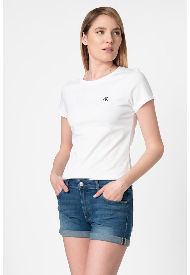 Тениска от органичен памук J20J212883 CALVIN KLEIN JEANS