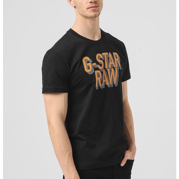 Тениска от органичен памук с лого G-Star RAW