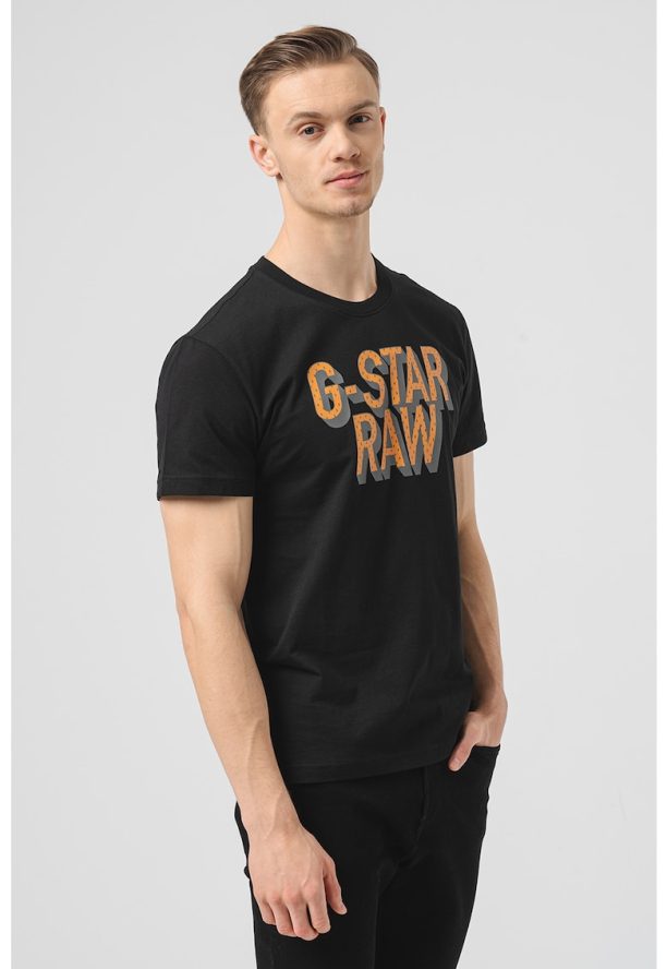 Тениска от органичен памук с лого G-Star RAW