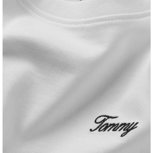 Тениска от памук с лого Tommy Jeans