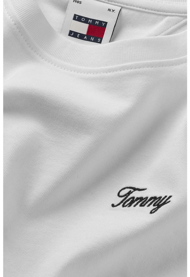 Тениска от памук с лого Tommy Jeans