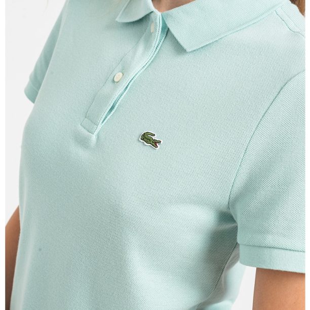 Тениска от пике с яка Lacoste