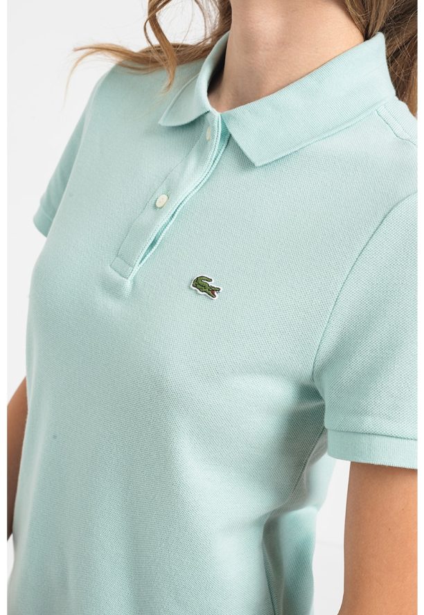 Тениска от пике с яка Lacoste