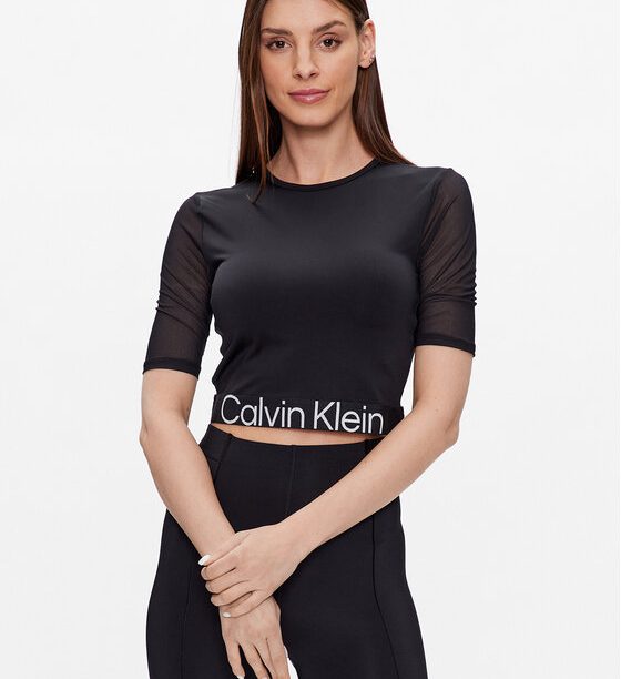 Тениска от техническо трико Calvin Klein Performance за Жени