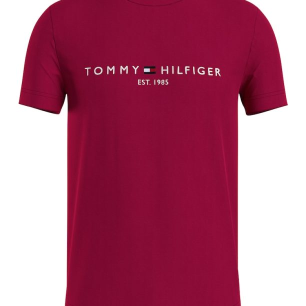 Тениска по тялото от органичен памук Tommy Hilfiger