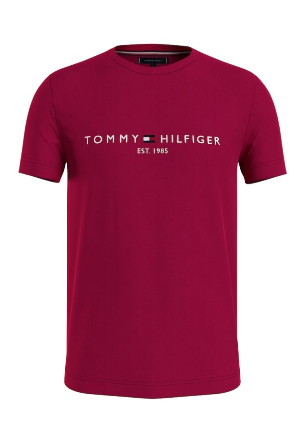 Тениска по тялото от органичен памук Tommy Hilfiger