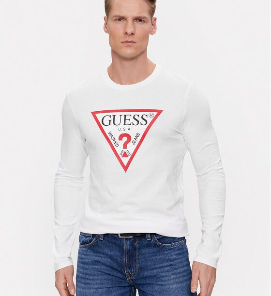 Тениска с дълъг ръкав Guess за Мъже