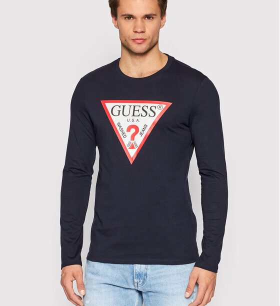 Тениска с дълъг ръкав Guess за Мъже