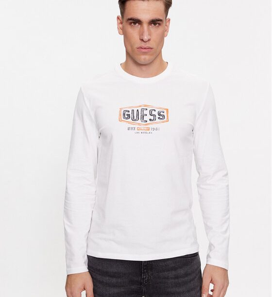 Тениска с дълъг ръкав Guess за Мъже