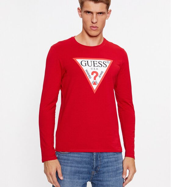 Тениска с дълъг ръкав Guess за Мъже