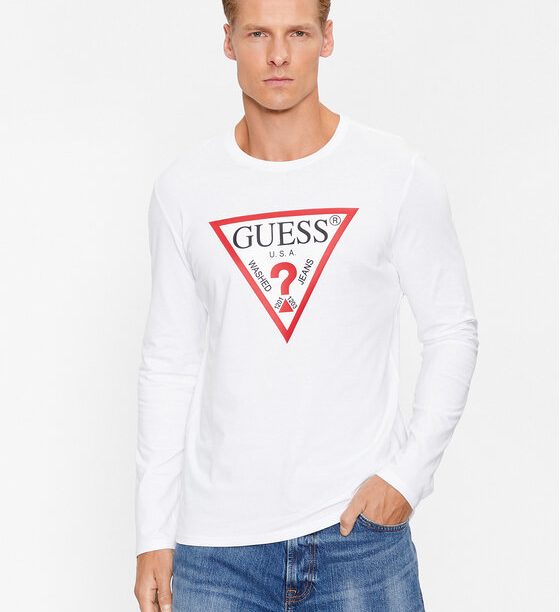 Тениска с дълъг ръкав Guess за Мъже