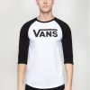 Тениска с дълъг ръкав Vans за Мъже