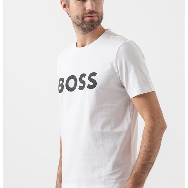 Тениска с лого BOSS