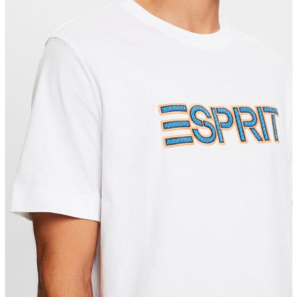 Тениска с лого Esprit