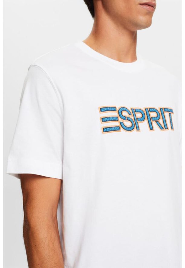 Тениска с лого Esprit