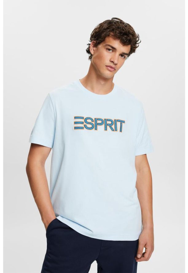 Тениска с лого Esprit