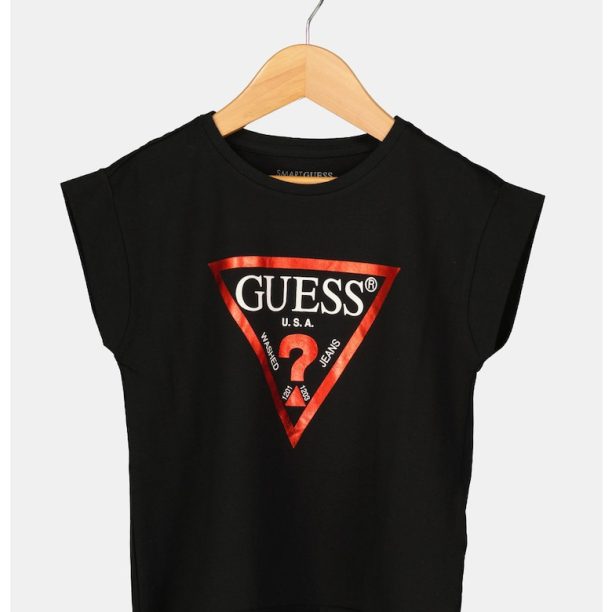 Тениска с лого GUESS JEANS